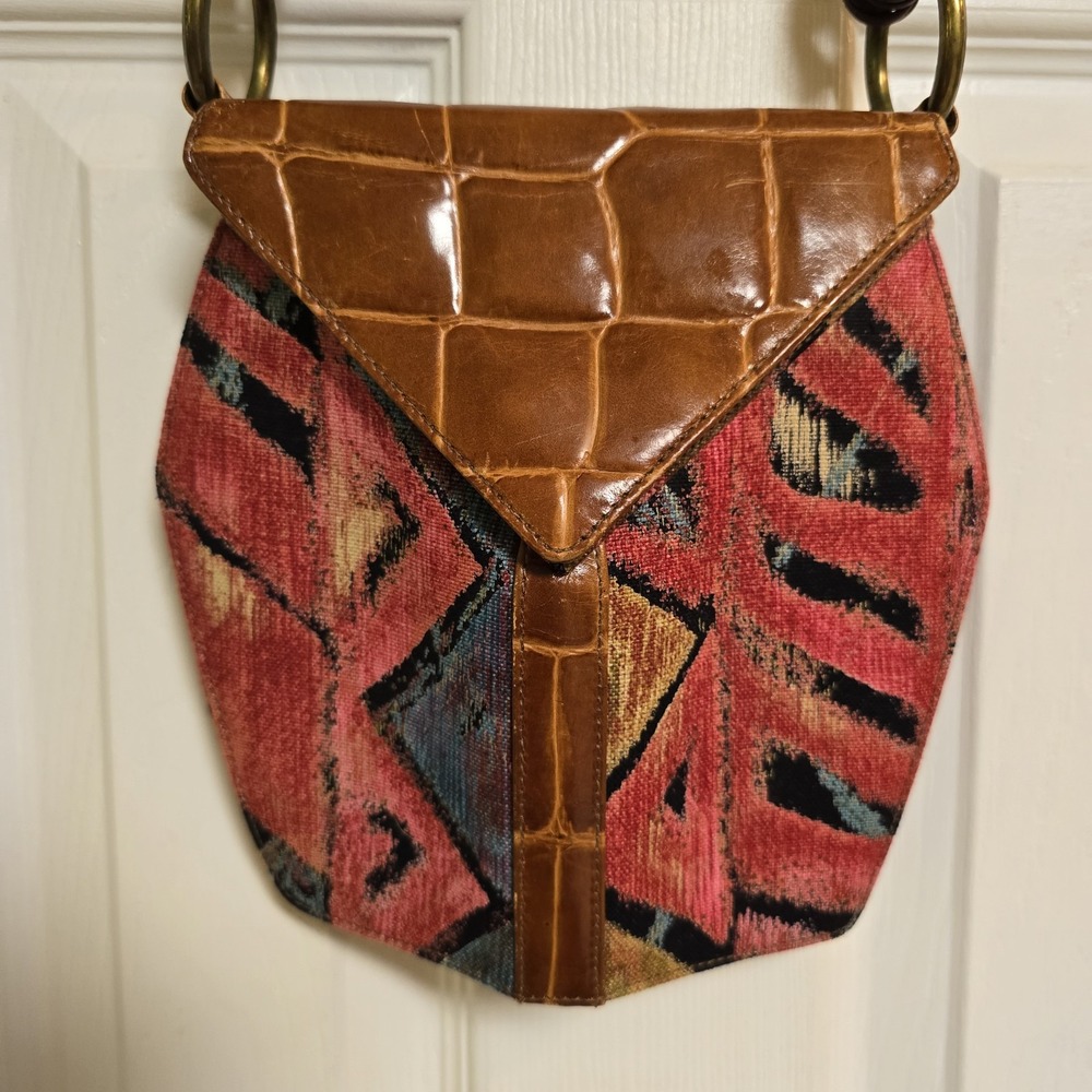 Roberto‎ Ricci Leather Handbag - Picture 2 of 9